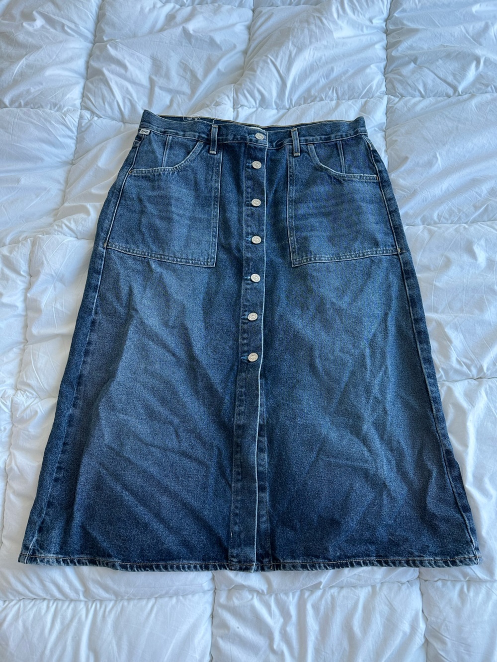 Citizen of Humanity Anouk Denim Skirt